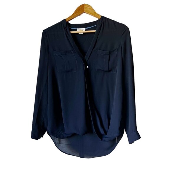 Anthropologie Maeve Blouse Eva Blouse Size 0 - Picture 2 of 12